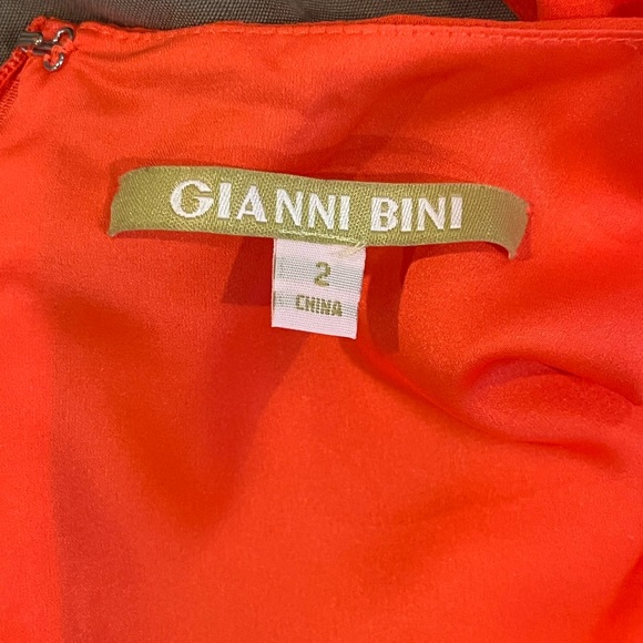 Gianni Bini Maxi Dress Size 2 - Picture 6 of 8